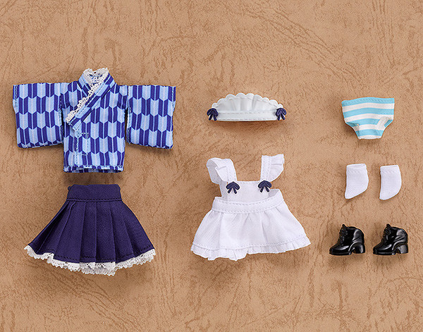 Japanese-Style Maid (Blue), Good Smile Company, Accessories, 4580590123793