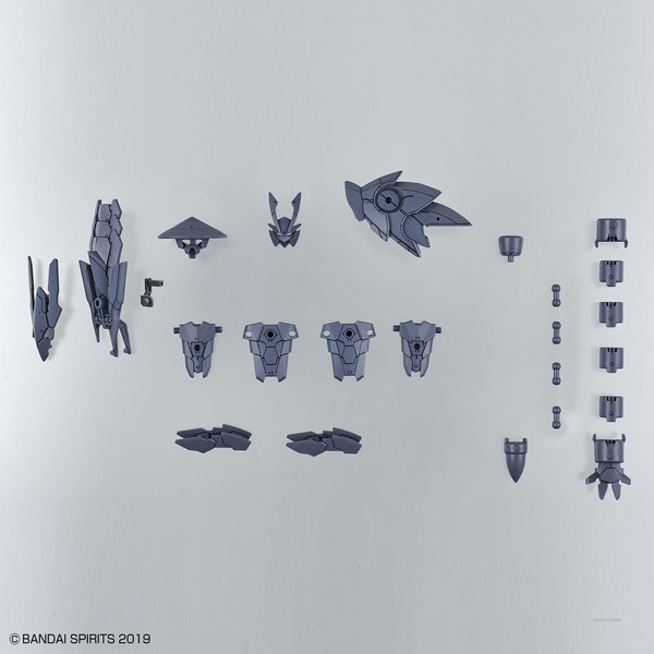 Option Parts Set 4 (Sengoku Armor), 30 Minutes Missions, Bandai Spirits, Accessories, 1/144, 4573102615527