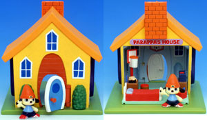 Parappa House, PaRappa The Rapper, Takara, Accessories, 4904880321995