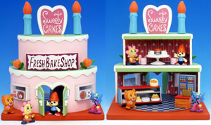 Sunny Cake Shop, PaRappa The Rapper, Takara, Accessories