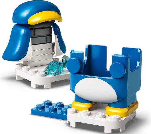 Penguin Mario, Super Mario Brothers, Lego, Accessories