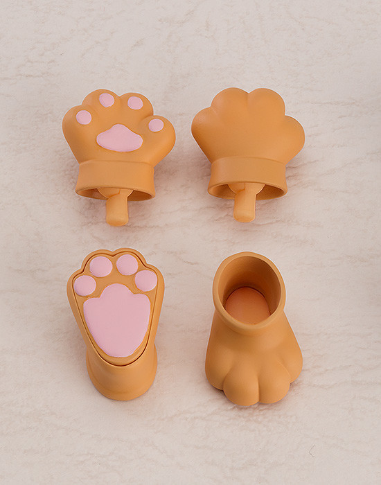 Nendoroid Doll: Animal Hand Parts Set [4580590123281] (Brown), Good Smile Company, Accessories, 4580590123281