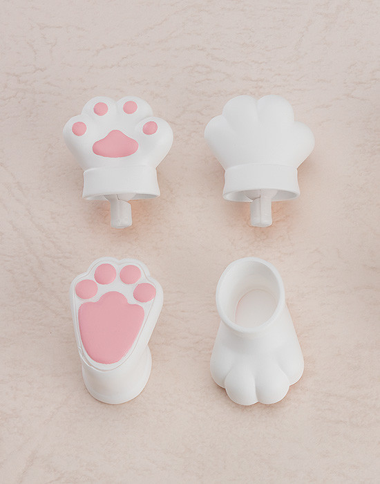 Nendoroid Doll: Animal Hand Parts Set [4580590123274] (White), Good Smile Company, Accessories, 4580590123274