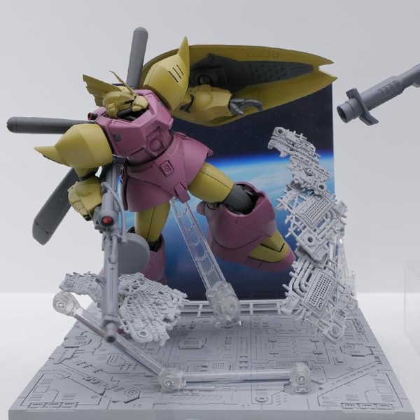 Colony Diorama Pedestal, Bandai Spirits, Accessories