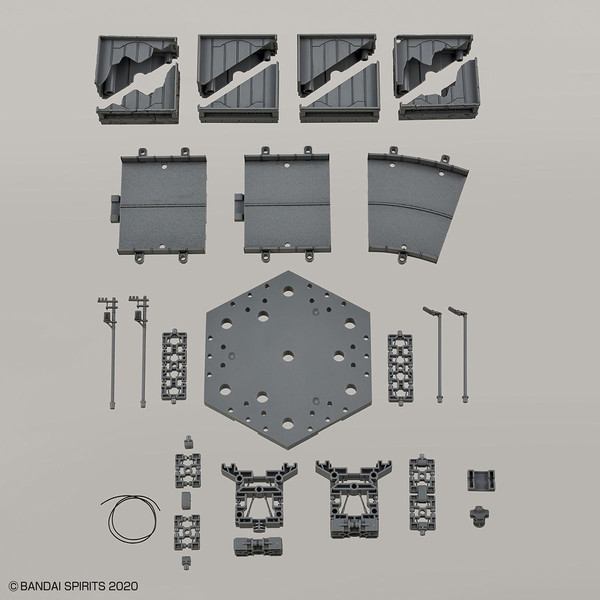 30 Minutes Missions, Customize Scene Base [4573102613301] (City Area), Bandai Spirits, Accessories, 1/144, 4573102613301