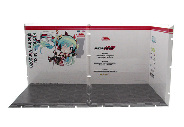 Hatsune Miku (Racing 2020, Pit D), GOOD SMILE Racing, PLM, Good Smile Company, Accessories