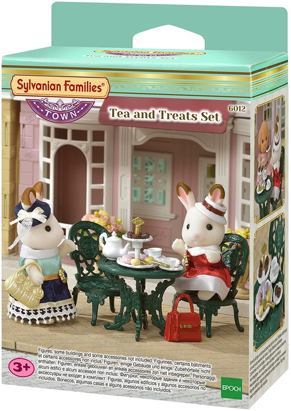 Tea And Treats Set, Sylvanian Families, Epoch, Accessories