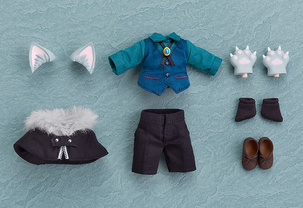 Nendoroid Doll: Outfit Set [4580590135307] (Wolf), Good Smile Company, Accessories, 4580590135307