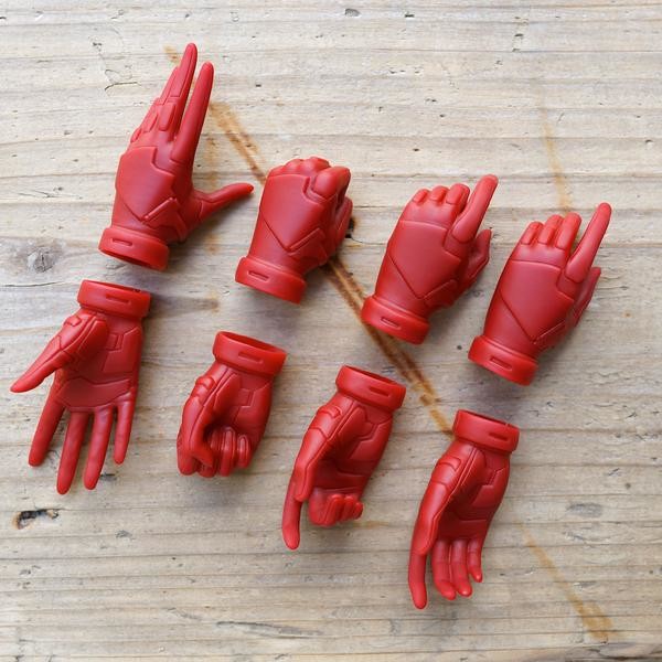 Combat Gloves (Red), Culture Japan, Accessories, 1/3