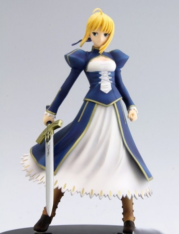Saber (Fate/Zero), Fate/Zero, Banpresto, Pre-Painted