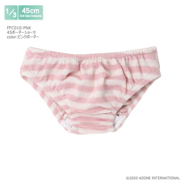 45 Border Shorts (Pink Border), Azone, Accessories, 1/3, 4573199839646