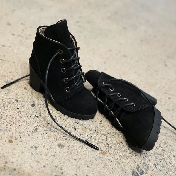 Lace Boots (black), Culture Japan, Accessories, 1/3