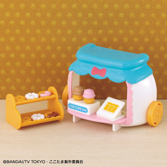 Sweets Wagon Set, Kami-sama Minarai: Himitsu No Cocotama, Bandai, Accessories, 4549660088165