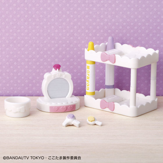 Bedroom Set, Kami-sama Minarai: Himitsu No Cocotama, Bandai, Accessories, 4549660011149