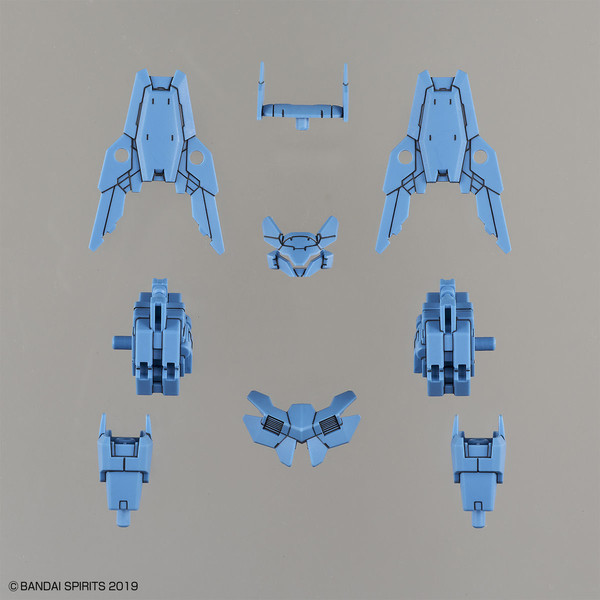 Option Armor For Commander (Cielnova Exclusive/Blue Gray), Bandai Spirits, Accessories, 1/144, 4573102607614