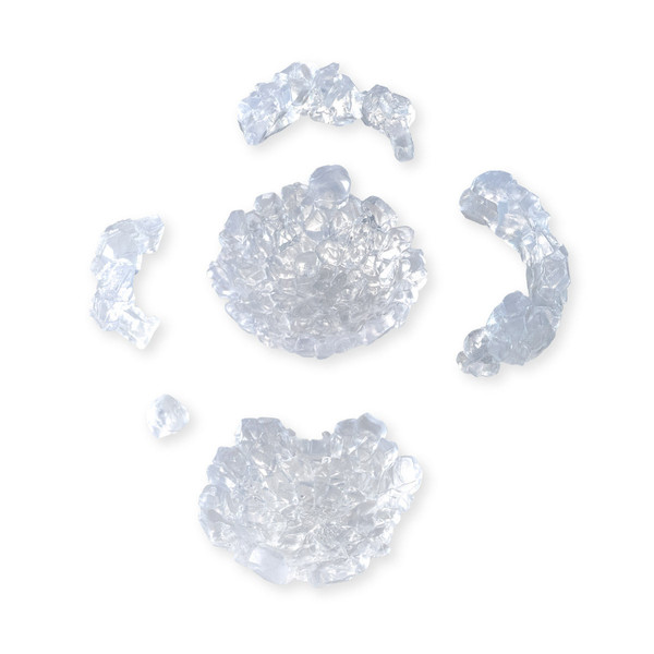 Ice Rock (Clear), Bandai, Accessories