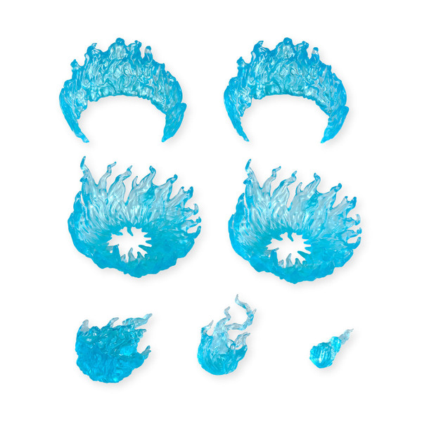 Splashes (Aqua Blue), Bandai, Accessories