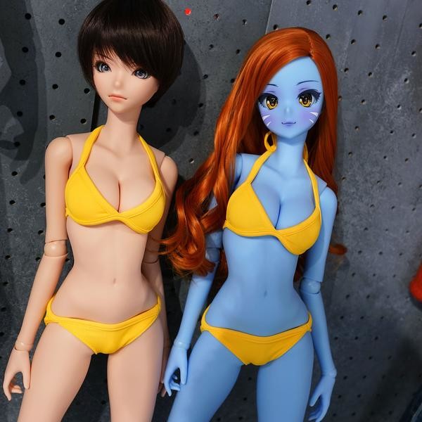 Bikini (Yellow), Culture Japan, Accessories, 1/3