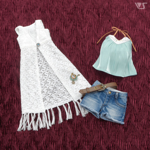 Folklore Camisole Set, Volks, Accessories, 1/3, 4518992428239