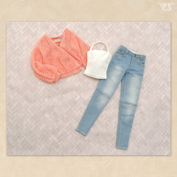 Cache-coeur Knit & Skinny Denim Set, Volks, Accessories, 1/3, 4518992429540