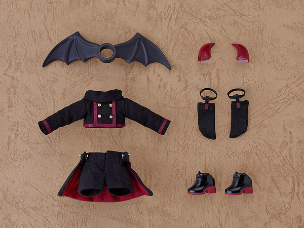 Nendoroid Doll: Outfit Set [4580590122024] (Devil), Good Smile Company, Accessories, 4580590122024