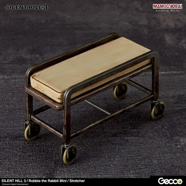 Stretcher For Robbie The Rabbit Mini, Silent Hill 3, Gecco, Mamegyorai, Accessories, 4580017812644