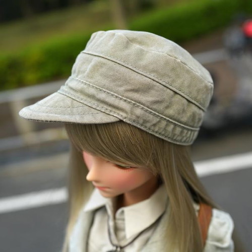 Weathered Cap (Pastel Green), Culture Japan, Accessories, 1/3
