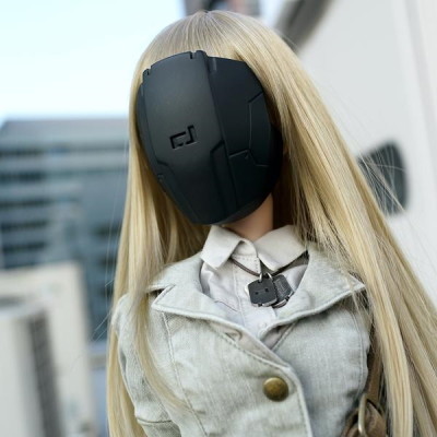 Quantum Kamen (black), Culture Japan, Accessories, 1/3