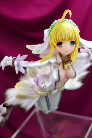 Saber EXTRA, Fate/Extra, Flower Shop, Garage Kit