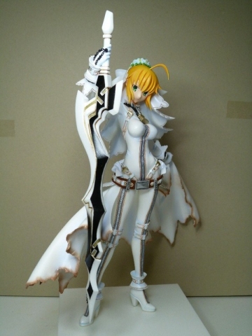 Saber EXTRA, Fate/Extra, One, Garage Kit
