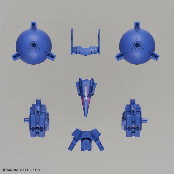 Option Armor For High-Mobility (Cielnova Exclusive/Blue), Bandai Spirits, Accessories, 1/144, 4573102610287