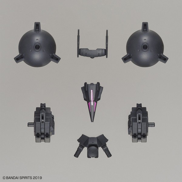 Option Armor For High-Mobility (Cielnova Exclusive/Black), 30 Minutes Missions, Bandai Spirits, Accessories, 1/144, 4573102609304