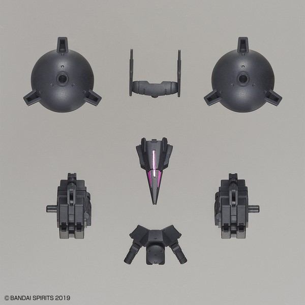 Option Armor For High-Mobility (Cielnova Exclusive/Black), Bandai Spirits, Accessories, 1/144, 4573102609304