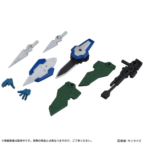Kidou Senshi Gundam Mobile Suit Ensemble (15) [4549660515777] (MS Weapon Set), Bandai, Accessories, 4549660515777