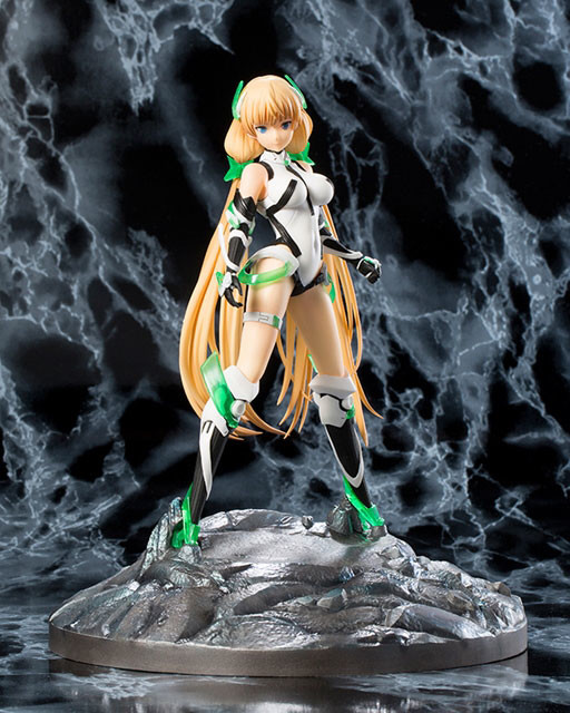 Angela Balzac, Rakuen Tsuihou: Expelled From Paradise, New Vision Toys, Pre-Painted, 1/10, 4589956330066