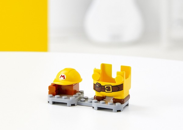 Builder Mario, Super Mario Brothers, The Lego Group, Accessories