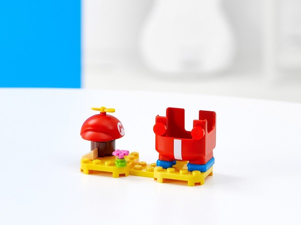 Propeller Mario, Super Mario Brothers, The Lego Group, Accessories