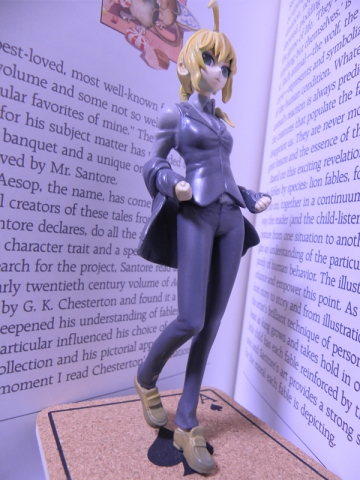 Saber, Fate/Zero, Individual sculptor, Garage Kit