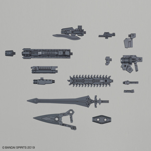 Option Weapon 1 For Rabiot, Bandai Spirits, Accessories, 1/144, 4573102604576