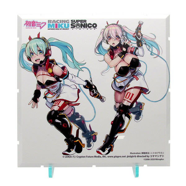 Hatsune Miku, Sonico (Racing 2020, Super Sonico Collab), GOOD SMILE Racing, SoniComi (Super Sonico), PLM, Good Smile Company, Accessories