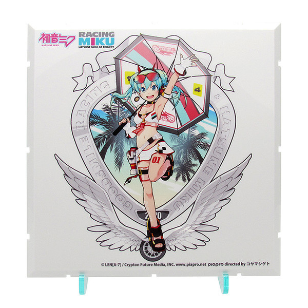 Hatsune Miku (Racing 2020, Tropical), GOOD SMILE Racing, PLM, Good Smile Company, Accessories