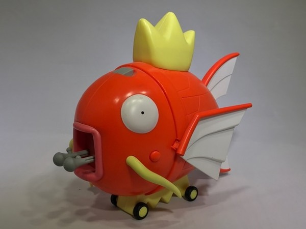 Koiking (Magikarp Submarine), Pocket Monsters Diamond & Pearl, Jakks Pacific, Accessories