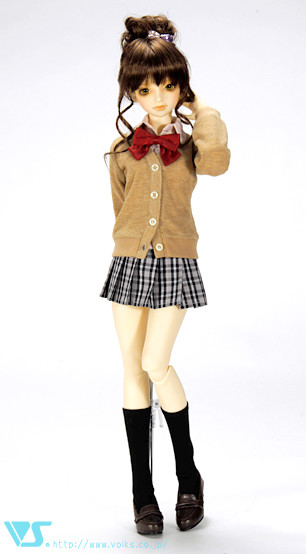 Ima Doki Mesukousei Set (Aka), Volks, Accessories, 1/3