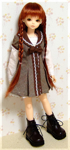 Autumn Sailor Dress, Volks, Accessories, 1/3, 4518992370040