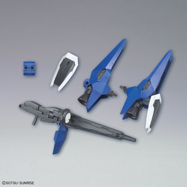 Tertium Arms, Gundam Build Divers Re:RISE, Bandai Spirits, Accessories, 1/144, 4573102604347
