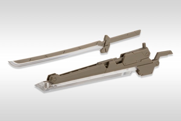 Samurai Master Sword (Gourai Image Color), Kotobukiya, Accessories, 4934054022182
