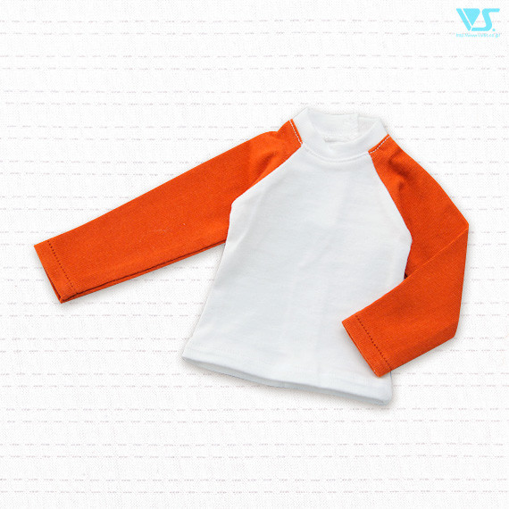 Raglan T-Shirt (Orange), Volks, Accessories, 1/3