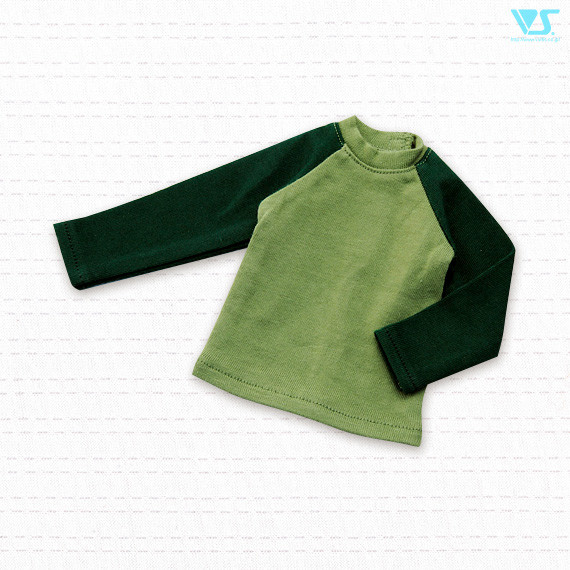 Raglan T-Shirt (Green), Volks, Accessories, 1/3