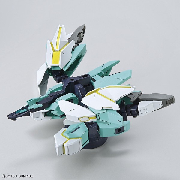 Nepteight Unit, Gundam Build Divers Re:RISE, Bandai Spirits, Accessories, 1/144, 4573102595447