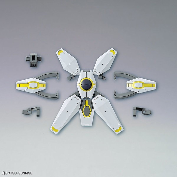 Nepteight Weapons, Gundam Build Divers Re:RISE, Bandai Spirits, Accessories, 1/144, 4573102602756